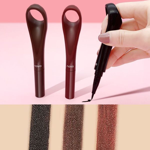

lightweight fingertip liquid eyeliner anti-shake and quick-drying