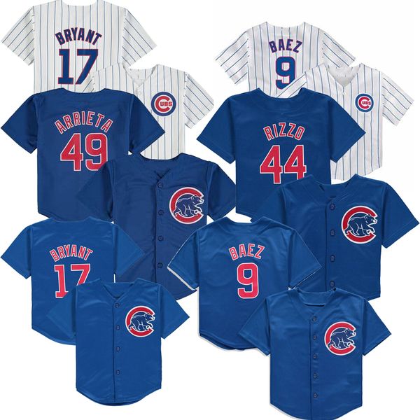

Baby Chicago Javier Baez Jersey Kris Bryant Albert Almora Jr. Jr Kyle Schwarber Jason Heyward Willson Contreras Infant Cubs Baseball Jerseys