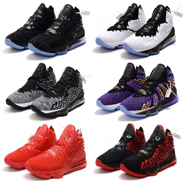 

what the lebron 17 xvii james kids mens women youths black purple yellow sports basketball shoes for james 17s sneakers