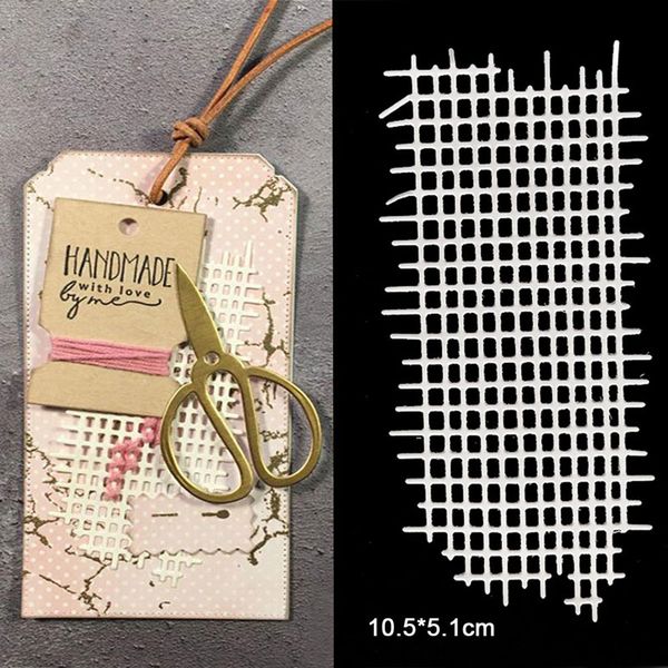 

diy metal cutting dies fishing net stencil scrapbook card album paper embossing crafts embossing cutting dies tool