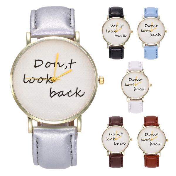 

fashionable watch round dial analog display quartz couple wristwatch, Slivery;brown