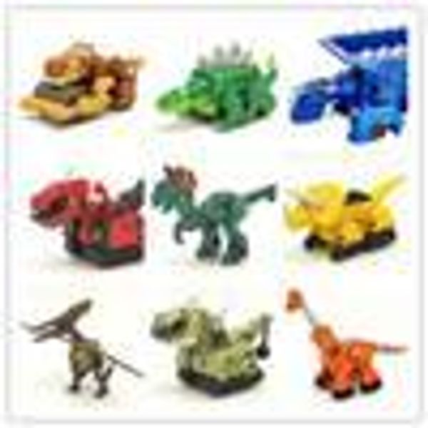 

alloy dinotrux dinosaur truck removable dinosaur toy car mini models new children's gifts models mini child toys