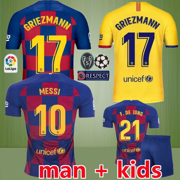 

Griezmann occer jer ey barcelona cami eta de fútbol 19 20 barca me i f de jong rakitic men 2019 long football hirt coutinho kit et