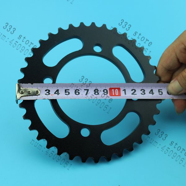 

rear chain sprocket 420 gear wheel plate 37t tooth 76 mm for chinese pit dirt bike atv go kart 110cc 125cc 150cc
