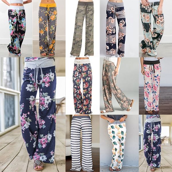 

s-3xl yoga fitness wide leg pant women casual sports pants fashion harem pants lady trousers loose home long pants 19 color fa2211, Blue;gray