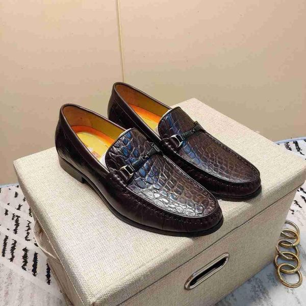 

new man dress leather shoes retro pointed trend color bright business wedding single big us size wan2, Black;red