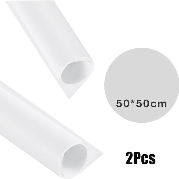 

50x50 white solid pvc background backdrop for p studio pgraphy