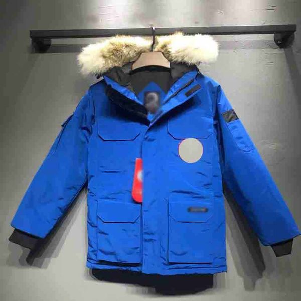 

with logo mens counter down jacket embroidery limit washed salling down jacket new comfortable splice mprint jackets wild micro bomb down ja, Black