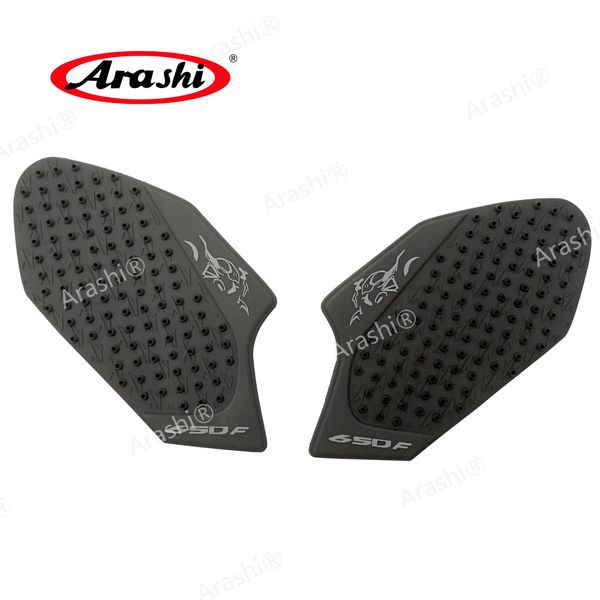 

arashi for honda cbr650f 2013-2015 protector anti slip tank pad sticker gas knee grip traction side cbr-f cbr 650f 650 f 2013 2014 2015