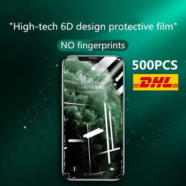 

500pcs dhl много iphone 11 про макс стекло протектора экрана iphone screen protector 11 пленка закаленное стекло пленка xr экран iphone опто, Silver