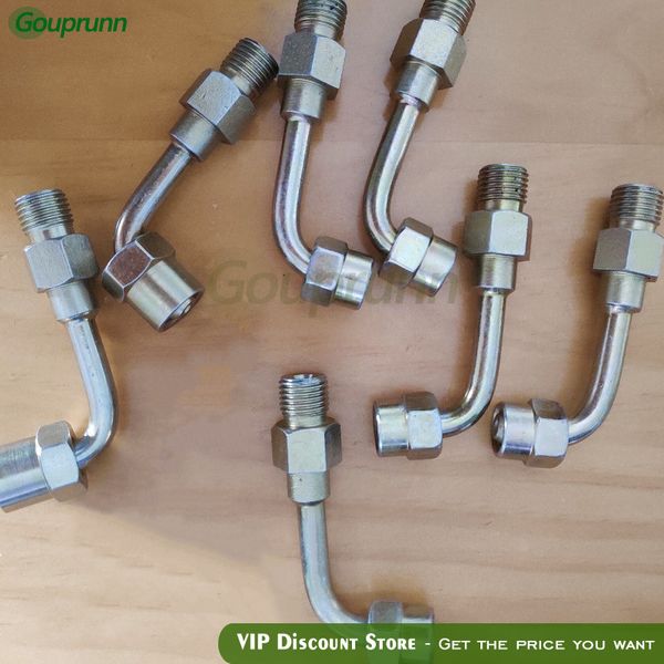 

oil tube conversion joint common rail injector connect joint to the common rail tube, bent oil tube pipe