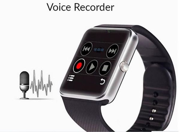 

Смарт-часы iwatch GT08 Bluetooth подключение для iPhone Android телефон смарт-Электроника с Sim-кар