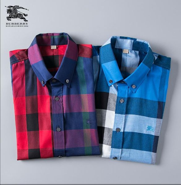 

2020 autumn winter long sleeve casual shirts a rolling collar men printed dress shirt color print slim fit medusa silk shirts gg344, White;black