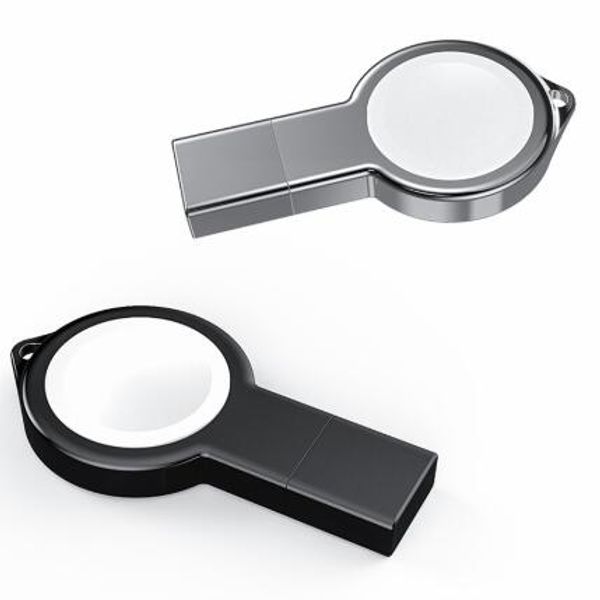

a5 zinc alloy usb magnetic wireless charger for iwatch apple watch series 1 2 3 4