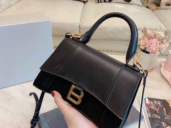 

5a+++ hourglass women bags handbags shoulder bag leather handbag with box with dust bag