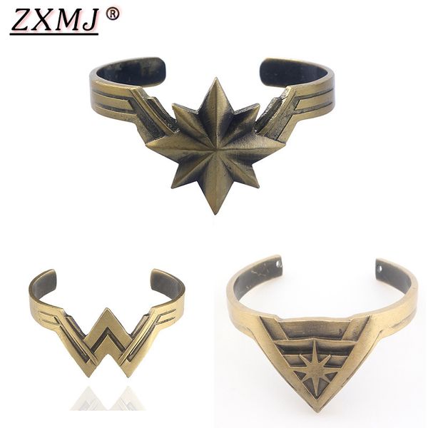 

zxmj diana браслеты браслеты корона высокого качества бронзы антиквариата шарма 3 styles браслеты для женщин мужчины ювелирные изделия подар, Black