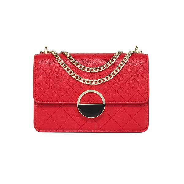 

2020 shoulder bag handbag lingge packet chain lock diagonal small square package bags