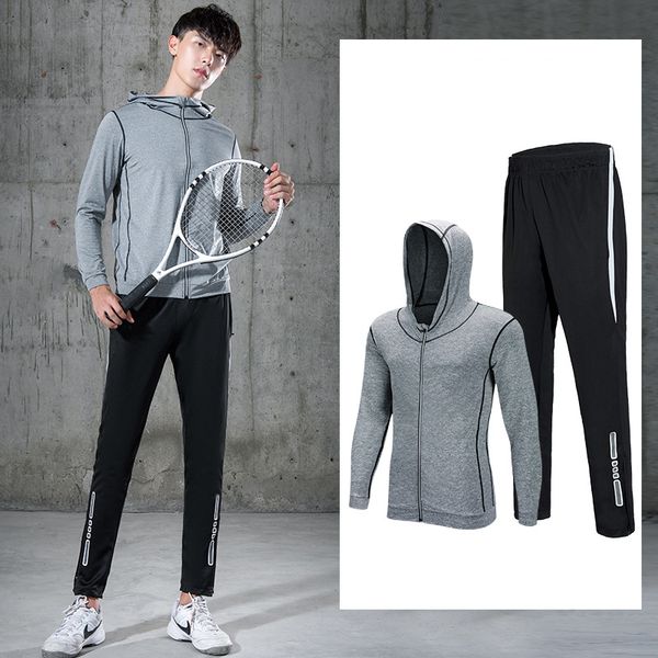 

мђжка поѬивна одежда поведневнй комплек даа мода ине-ком из дв, Gray