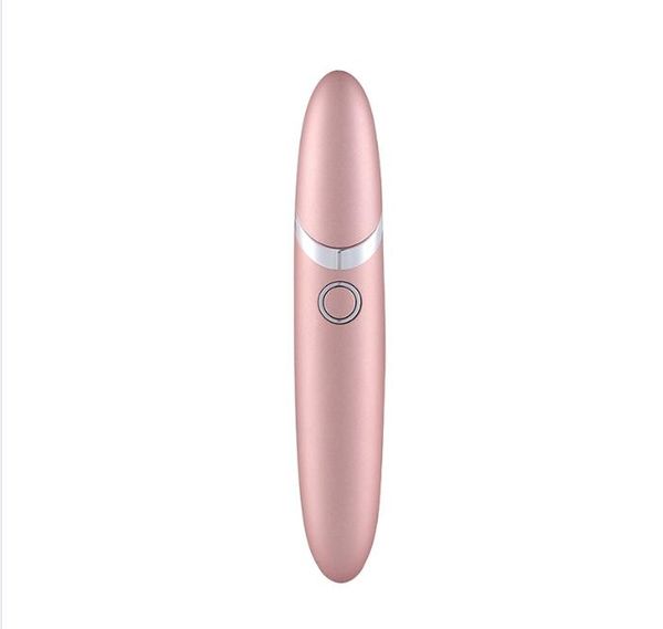 

usb rechargeable eye massage anti-wrinkle blue/red led pn eye care heated vibrating skin care device beauty tool