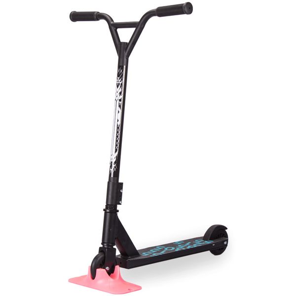 

kick limit stunt scooter sx-13 extreme sport height adjustable portable pu wheel aluminum alloy lightweight for adolescents