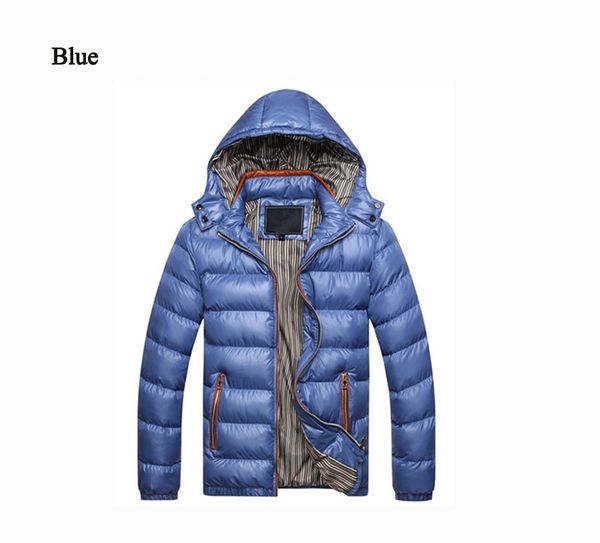 

2019 men hooded parkas new fashion jacket mens quality casual parka coats male windproof winter parkas outerwear, Tan;black