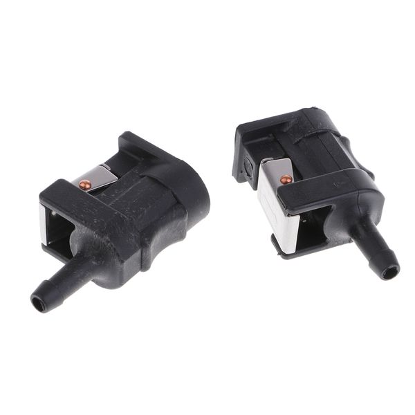 

2pcs 6mm plastic marine female fuel tank connector for yamaha outboard fuel tank