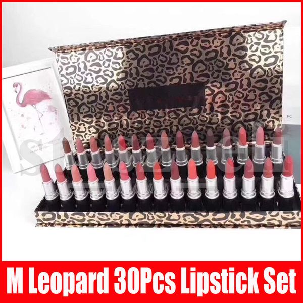 

макияж new m губ matte lipstick leopard блеск ретро помады frost губной помады 3g 30 цветов помады набор