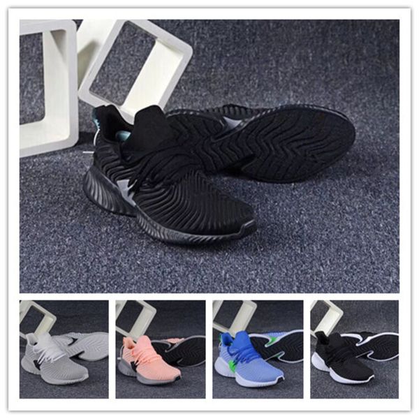

2019 new alphabounce instinct alpha 2nd generation striped concave and convex texture completely covers the upper, breathable comfortable