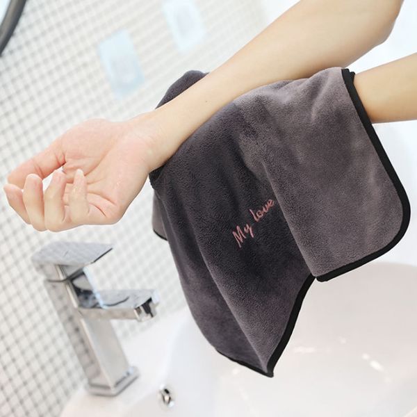 

fashion microfiber towel 37* 76 super soft absorbent drying towel bathrobe bath fast magic bath towels beach spa bathrobes