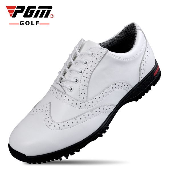 

2020 golf shoes for men soft leather ultra-light breathable bullock shoes male comfortable training golf sneaker 51034