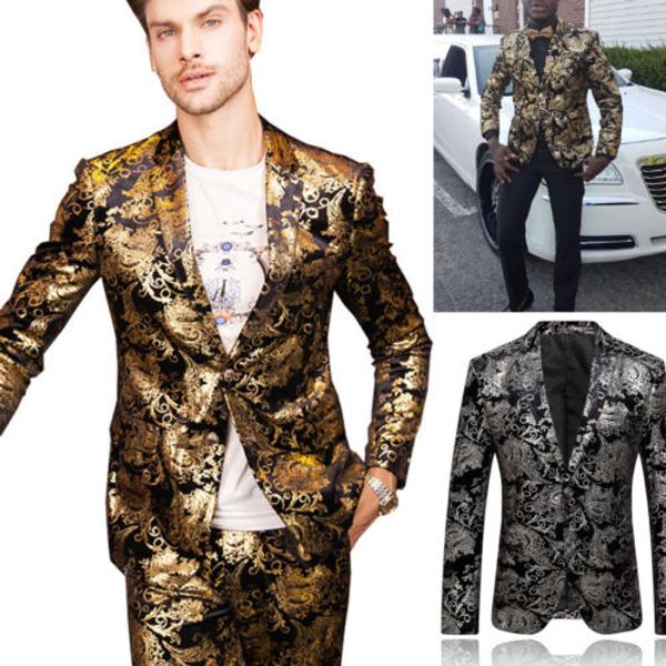 

2019 new brand men luxury vintage blazer tuxedo urbane smart coat suit business party forma stamping tuxedo plus sizem-4xll, White;black