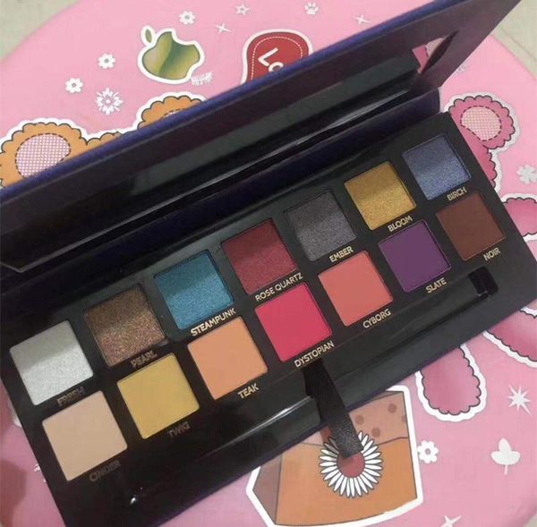 

Новейший Matte Shimmer 14 цветов RIVIE палитра теней для век макияж водонепроницаемый долг