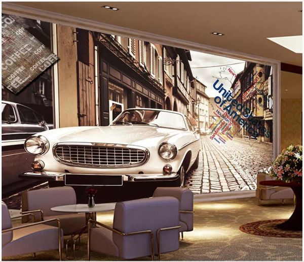 Gratuit Images Acheter Photo Personnalise 3d Fond D Ecran Voiture Vintage Doodle le plus cool par