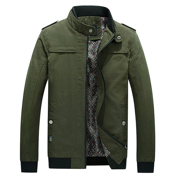 

2019 brand jacket mens quality solid casual jacket man outwear bomber male stylish winter overcoat men clothing, Black;brown