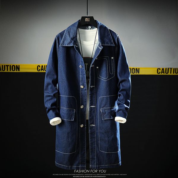 

2019 новое прибытие весна хлопок джинсовые пальто мужчины, мужская джинсовая повседневная высокое качество куртки, плюс размер s-5xl, Tan;black