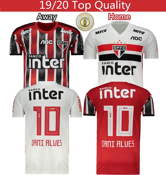 

sao paulo fc soccer jersey pablo jersey nene home away jersey 19 20 thailand 2019 soccer uniform tracksuit s - xxl, Black;yellow