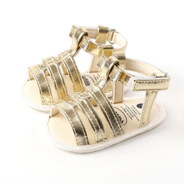 

baby sandals summer girls breathable anti-slip hollow design kids toddler soft soled first walkers, Black;red