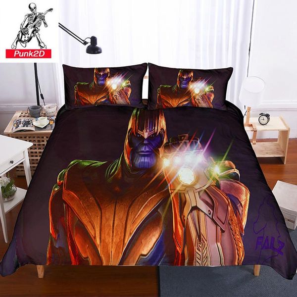 2019 Fortnite Play Game Four Season Duvet Cover Set Teens Boys