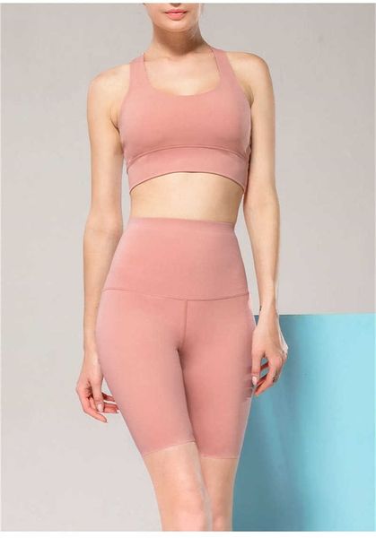 

vcc mall women yoga set yoga sports womens yoga pant with pocket bra & stretch pants leggings running fitness suit, White;red
