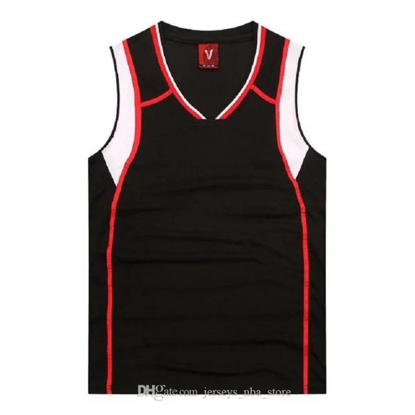 

discount men training basketball sets with shorts uniforms reversible basketball jerseys for that home and away look kits sports 27-12, Black;red