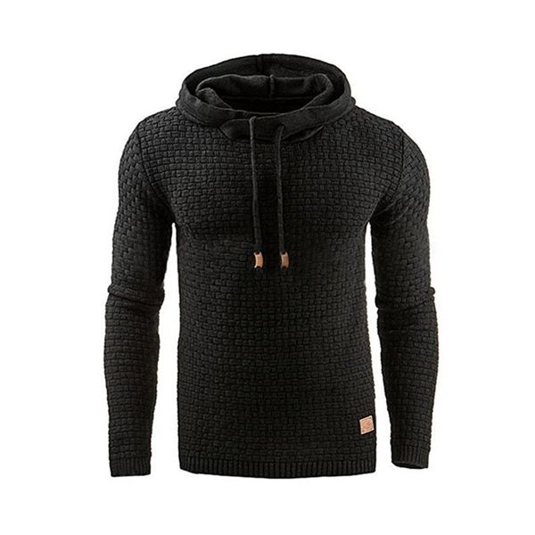 Großhandel Der Entwurf Der Pullover 2019 Neuer Ankunfts Männer Für Frühling Und Herbst Langärmelige Art Und Weise Jacquard Plaid Mit Kapuze Sweather Großhandel Der Entwurf Der Pullover 2019 Neuer Ankunfts Männer Für Frühling Und Herbst Langärmelige Art Und Weise Jacquard Plaid Mit Kapuze Sweather