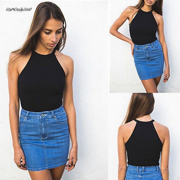 

quality good 2019 new fashion women summer shirts sleeveless blouse vest casual tank woman clothes, White
