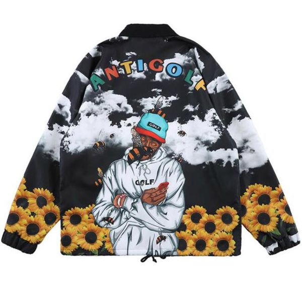 

2019 mens designer jackets coat with letters winter fashion brand jackets for mens windbreaker casual mens coats clothing 2 colors optional, Black;brown