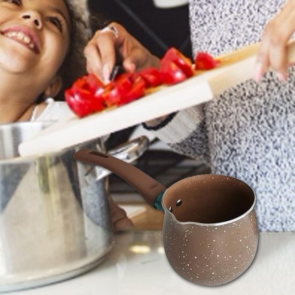 

1шт теплый эспрессо молоко чашки latte пот anti-ошпарить антипригарным горшок мини food supplement кубок подходит для всех печь