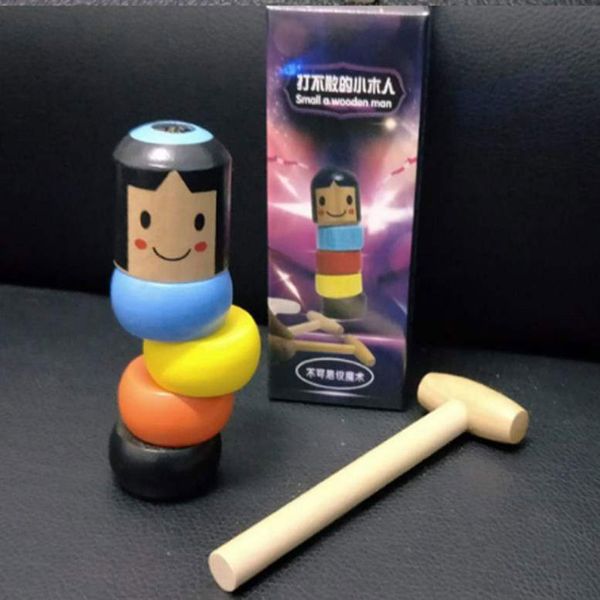 

Бессмертная Дарума от PROMA Магические трюки Крупный план Уличная сцена Магический