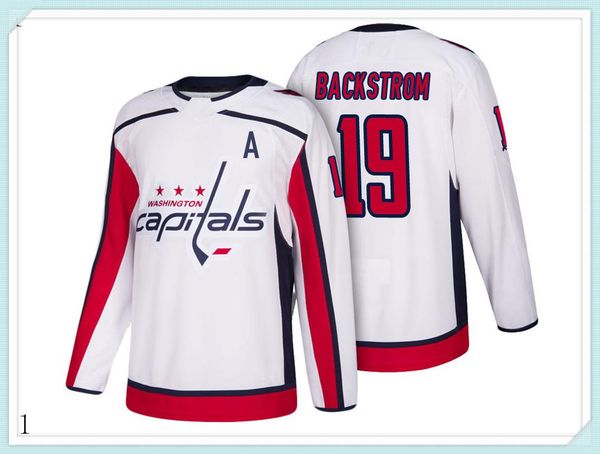 

2019 2020 Hockey Jerseys Quick Dry BLUE red Embroidery Logos Free Shipping Cheap wholesale Men Size Jersey108