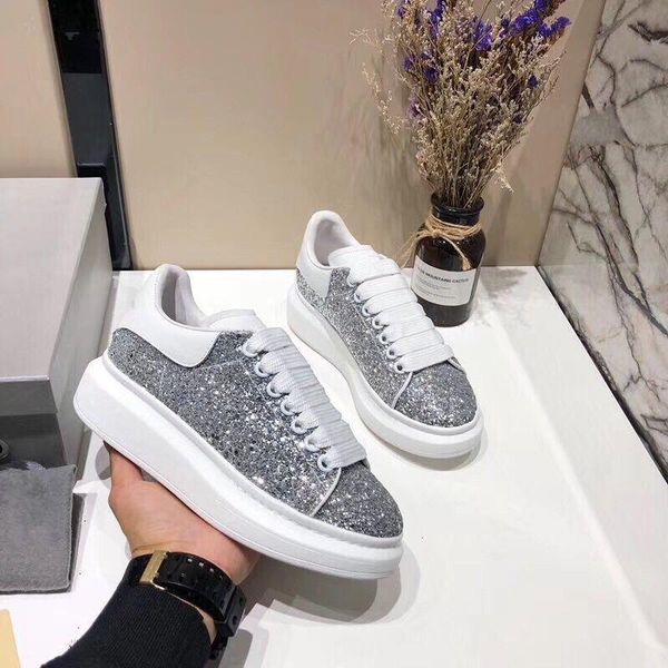

fashion designer sneaker man woman casual shoes genuine leather mesh pointed toe race runner shoes outdoors trainers 030247, Black