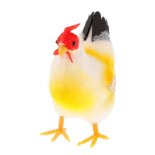 

realistic chicken hen family animal model figurine kids toy gift party decor