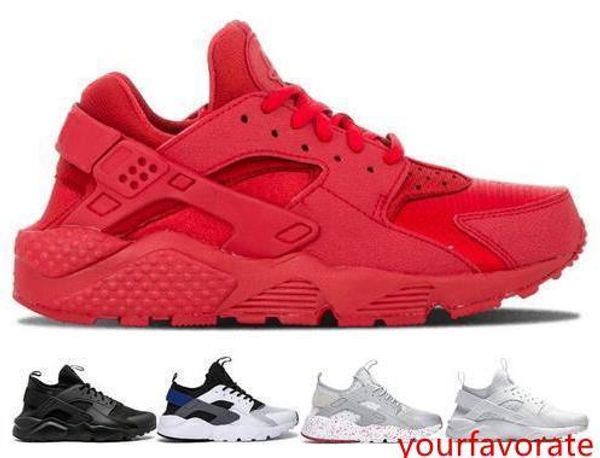 

лучшие товары 3.0 4.0 мужские женские кроссовки тройной белый черный huarache 1.0 ультра свободного покроя huaraches мужские кроссовки спорт