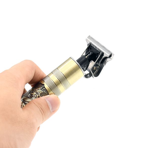 

kemei hair trimmer electric hair clipper barbershop cordless 0mm t-blade baldheaded outliner finishing hair cutter km-1974a sqtrimmer xruzm